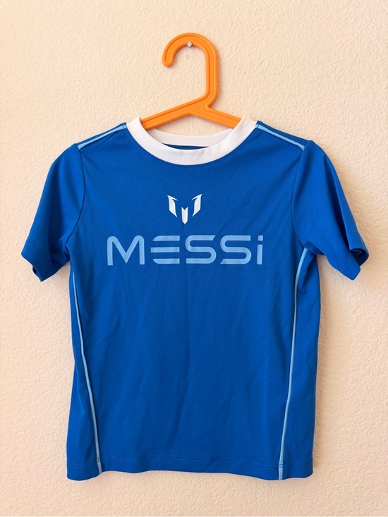 Messi Other - MESSI Blue Athletic Tee